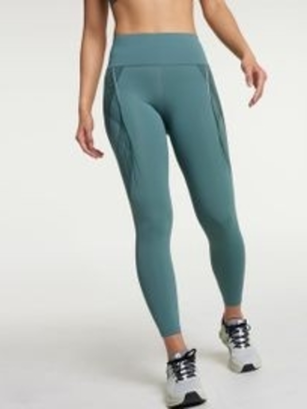 CALIA by Carrie Underwood Puya Green High-Rise PowerMove Leggings Size Medium